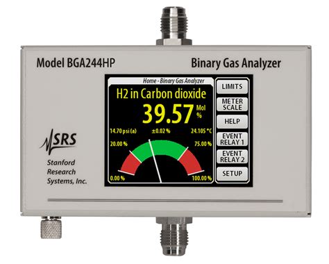 binary gas analyzers|h2 analyzer.